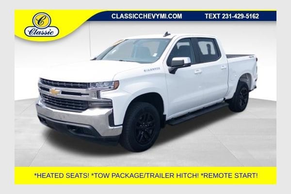 2021 Chevrolet Silverado 1500 Truck 