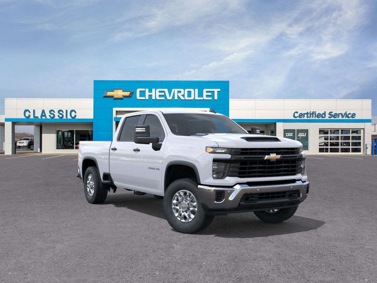 2026 Chevrolet Silverado 3500 HD Truck 
