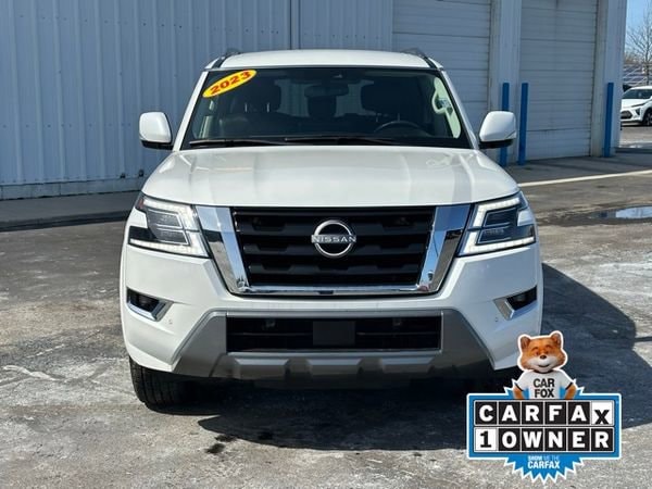 Used 2023 Nissan Armada SV with VIN JN8AY2AD5P9691076 for sale in Lake City, MI