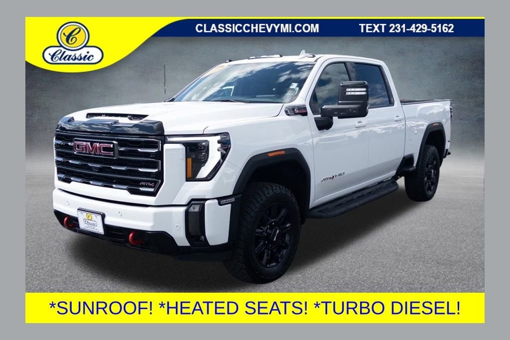 2024 GMC Sierra 2500HD AT4's photo