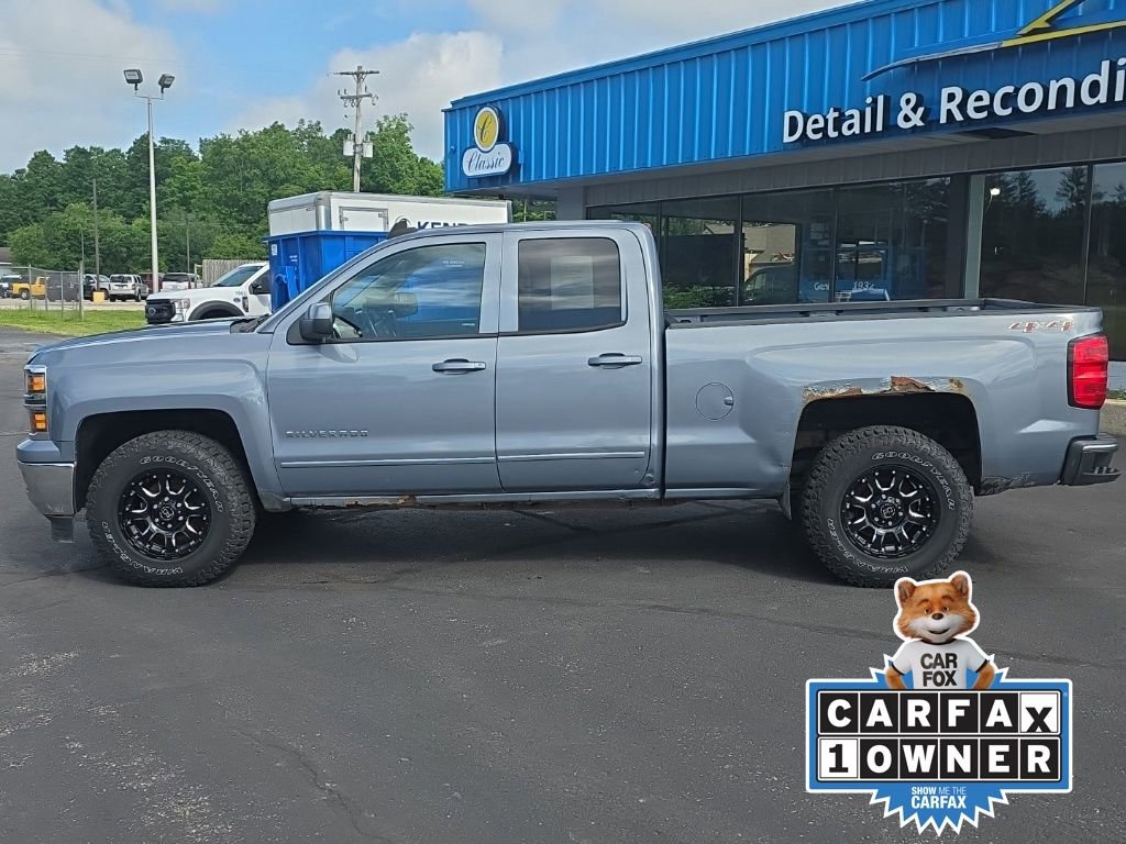 Used 2015 Chevrolet Silverado 1500 LT with VIN 1GCVKREH3FZ401548 for sale in Lake City, MI