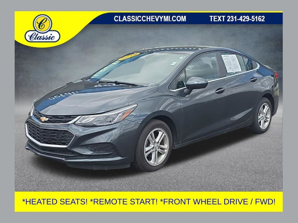 2018 Chevrolet Cruze 1LT Auto's photo