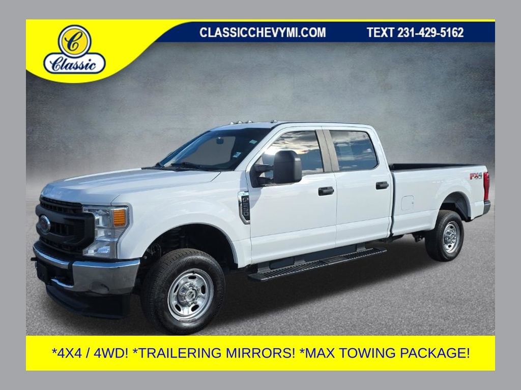 2021 Ford F-250 XL 4x4 Crew Cab 8' Box's photo