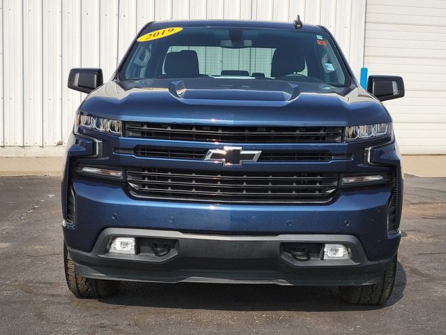 Used 2019 Chevrolet Silverado 1500 RST with VIN 3GCUYEED3KG173173 for sale in Lake City, MI