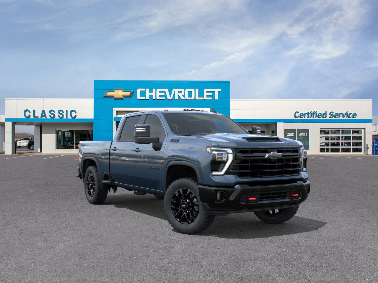 2026 Chevrolet Silverado 2500HD LT photo 2