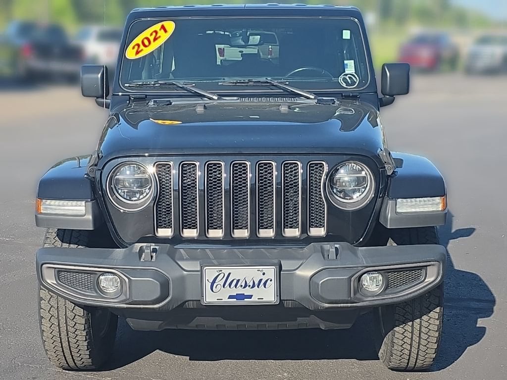 2021 Jeep Wrangler Unlimited Sahara 80th Anniversary - Photo 11