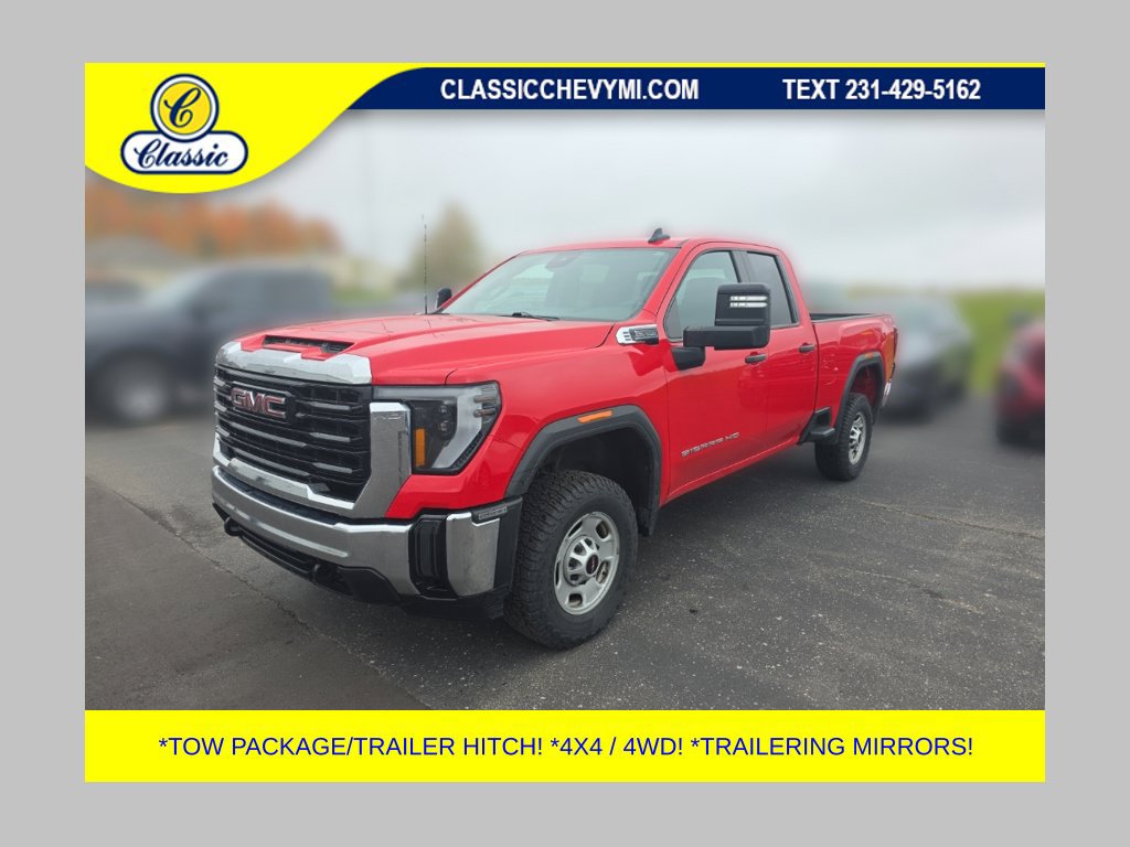 2024 GMC Sierra 2500HD Pro