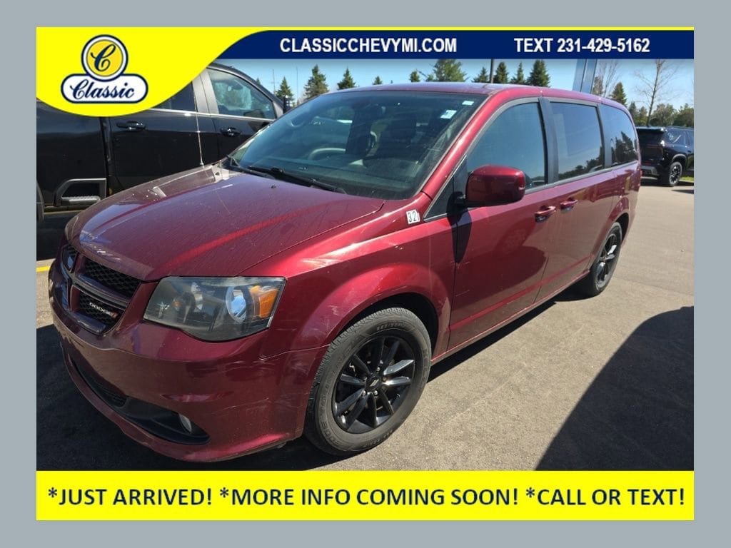 2019 Dodge Grand Caravan GT