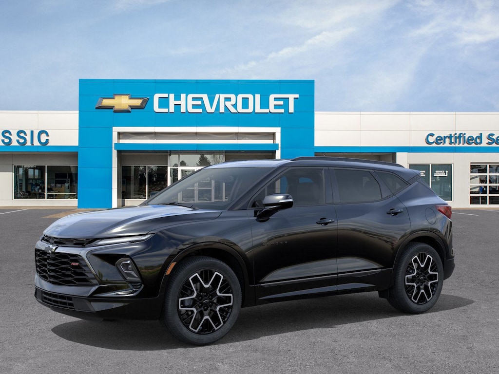 New 2026 Chevrolet Blazer RS SUV