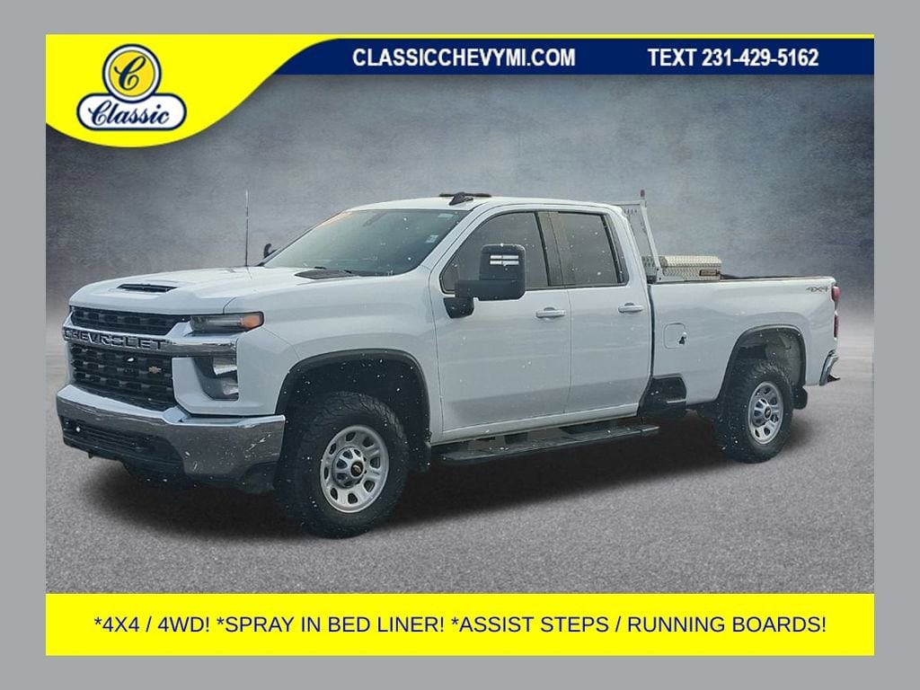 2020 Chevrolet Silverado 2500HD LT's photo