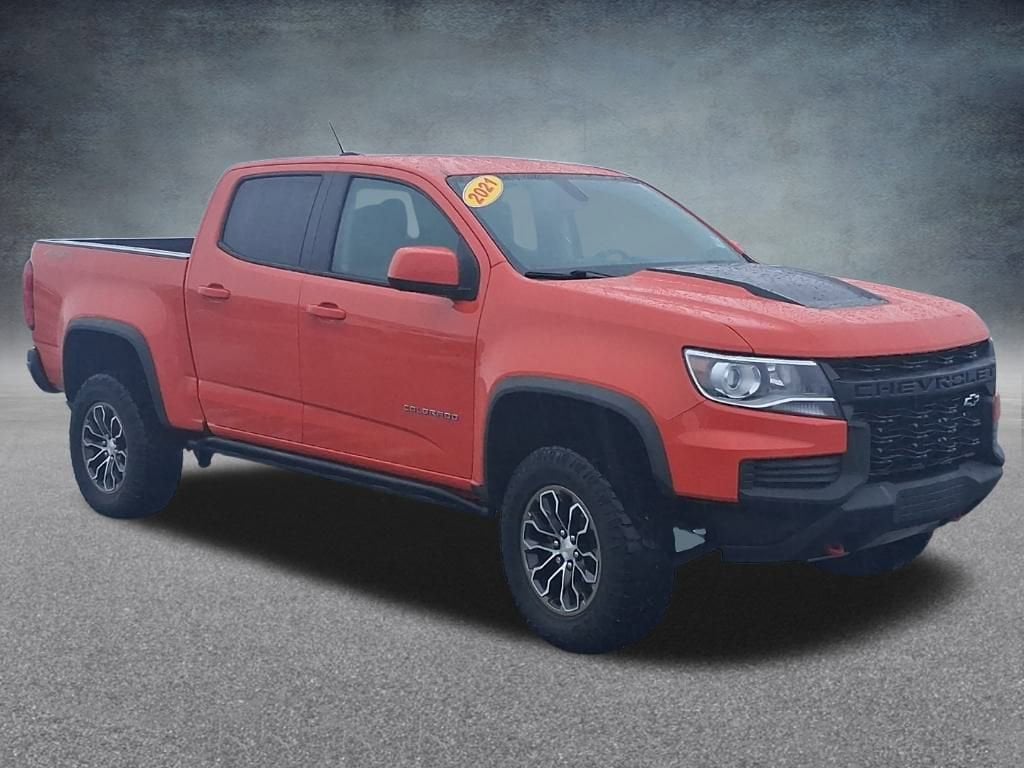 Used 2021 Chevrolet Colorado ZR2 Truck