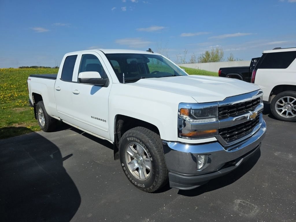 Used 2016 Chevrolet Silverado 1500 LT with VIN 1GCVKREC7GZ169154 for sale in Lake City, MI