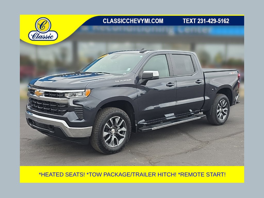 2024 Chevrolet Silverado 1500 Truck 