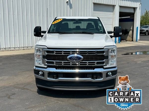 Used 2024 Ford F-250 Super Duty XL with VIN 1FT7W2BN6RED57894 for sale in Lake City, MI