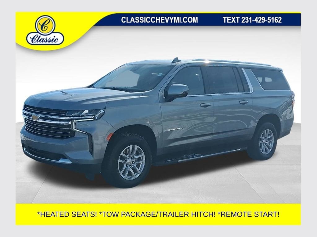 2024 Chevrolet Suburban SUV 