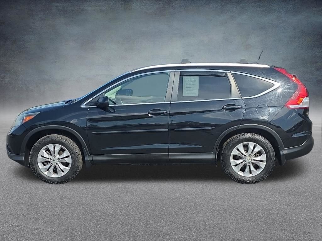 Used 2014 Honda CR-V EX-L with VIN 2HKRM4H79EH682827 for sale in Lake City, MI