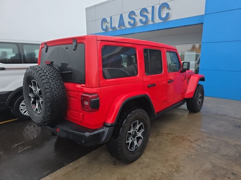 Used 2021 Jeep Wrangler Unlimited Rubicon