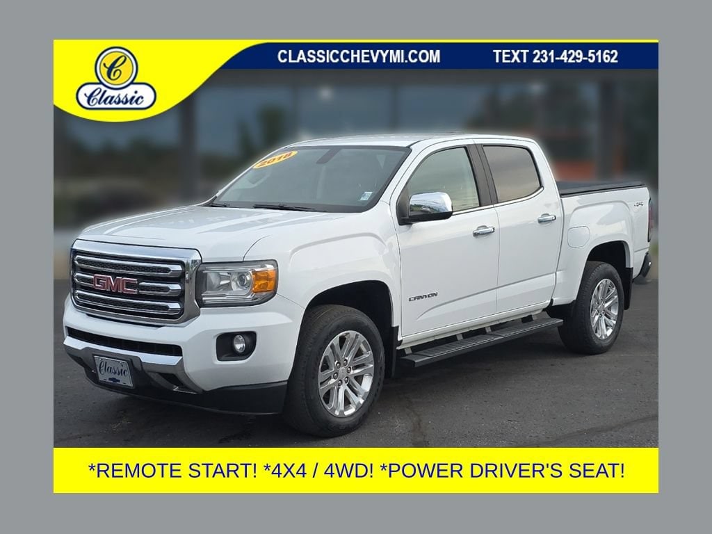 2018 GMC Canyon