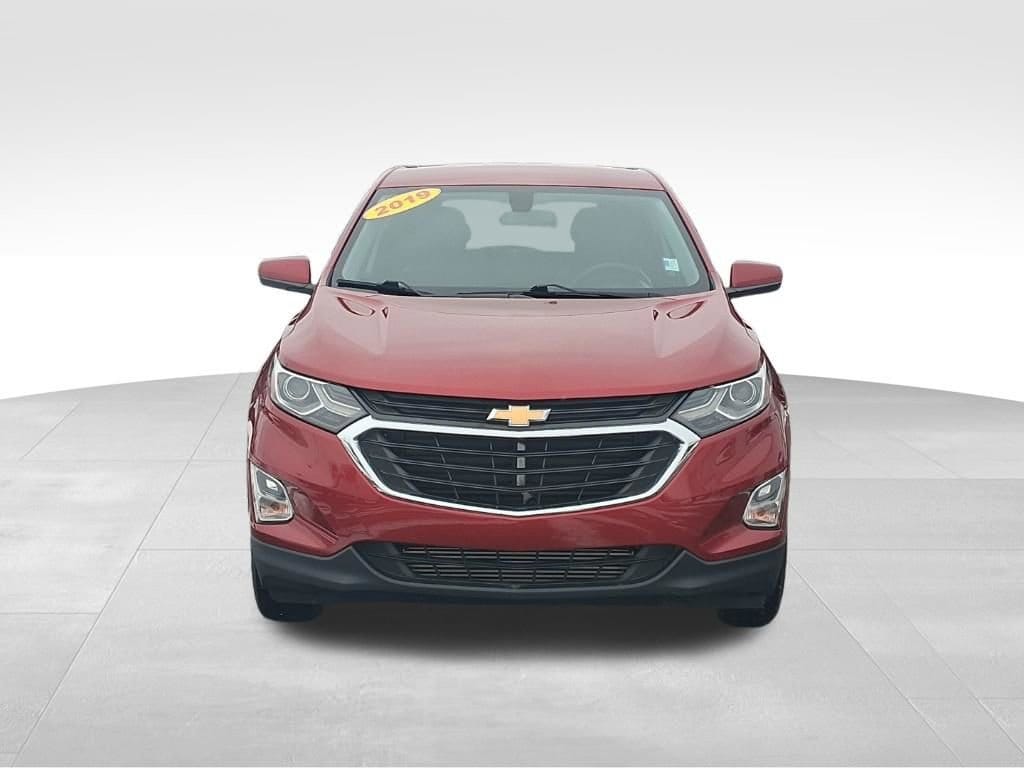 Used 2019 Chevrolet Equinox LT with VIN 2GNAXUEV3K6137043 for sale in Lake City, MI