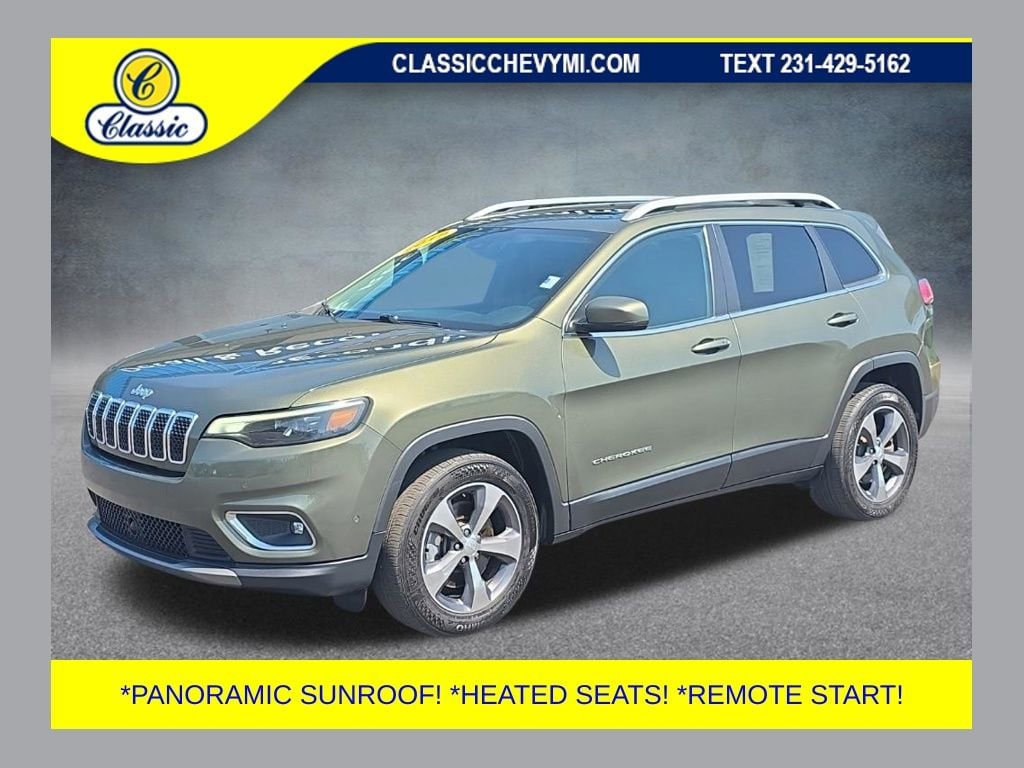 2019 Jeep Cherokee Limited 4X4's photo