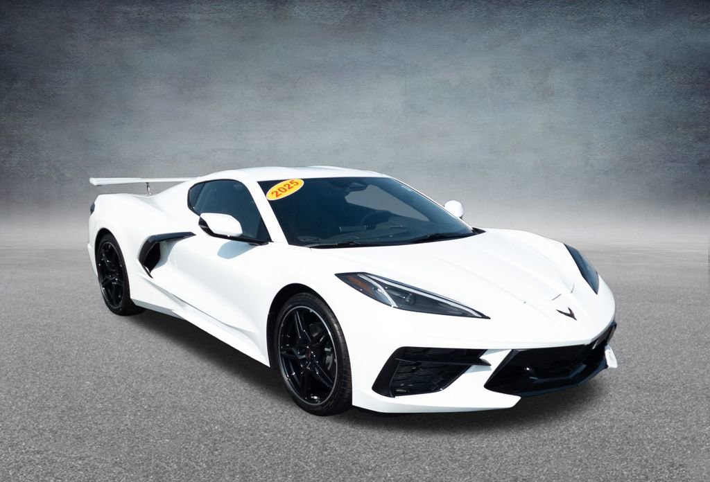2025 Chevrolet Corvette Stingray 1LT photo 3