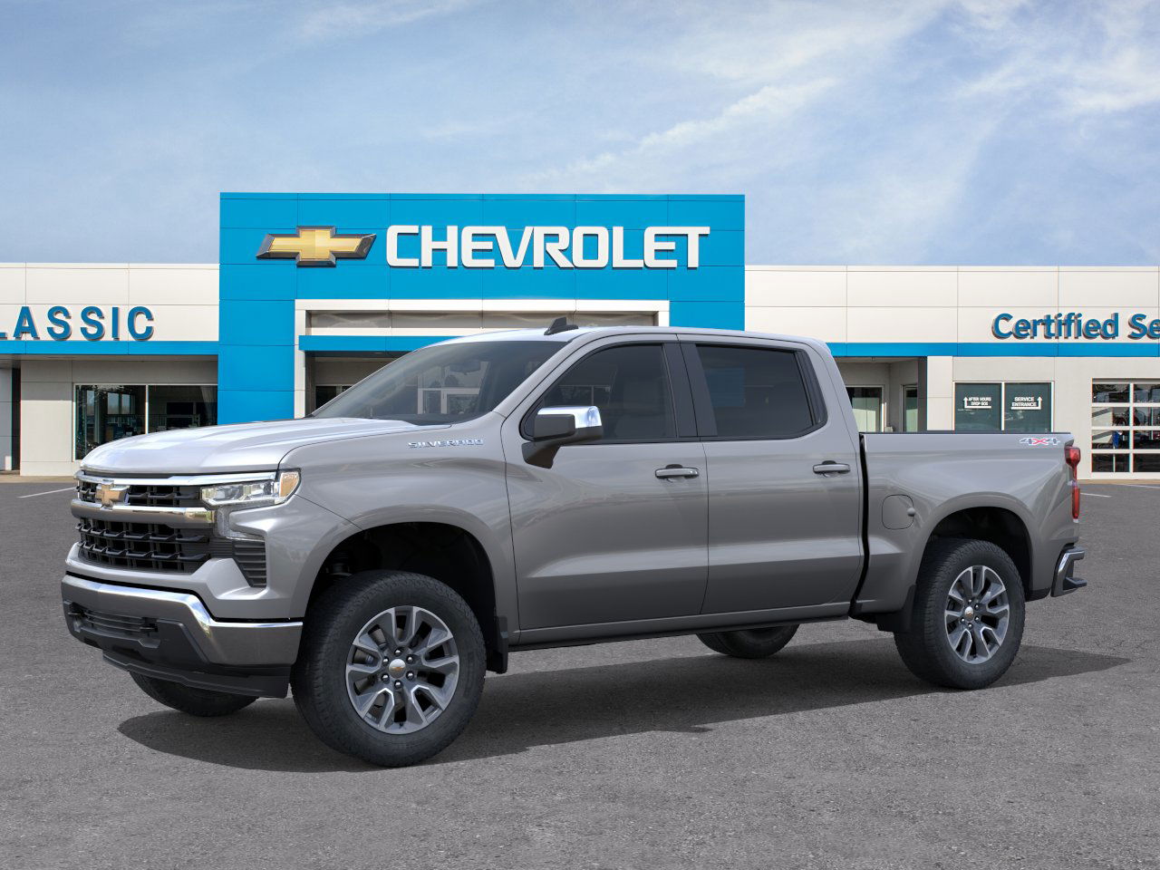 2026 Chevrolet Silverado 1500 LT photo 2