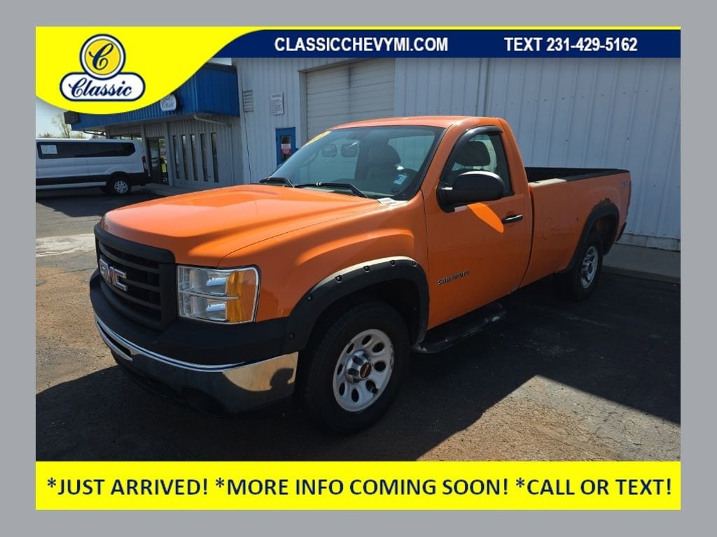2012 GMC Sierra 4WD Regular Cab Work Truck LWB's photo