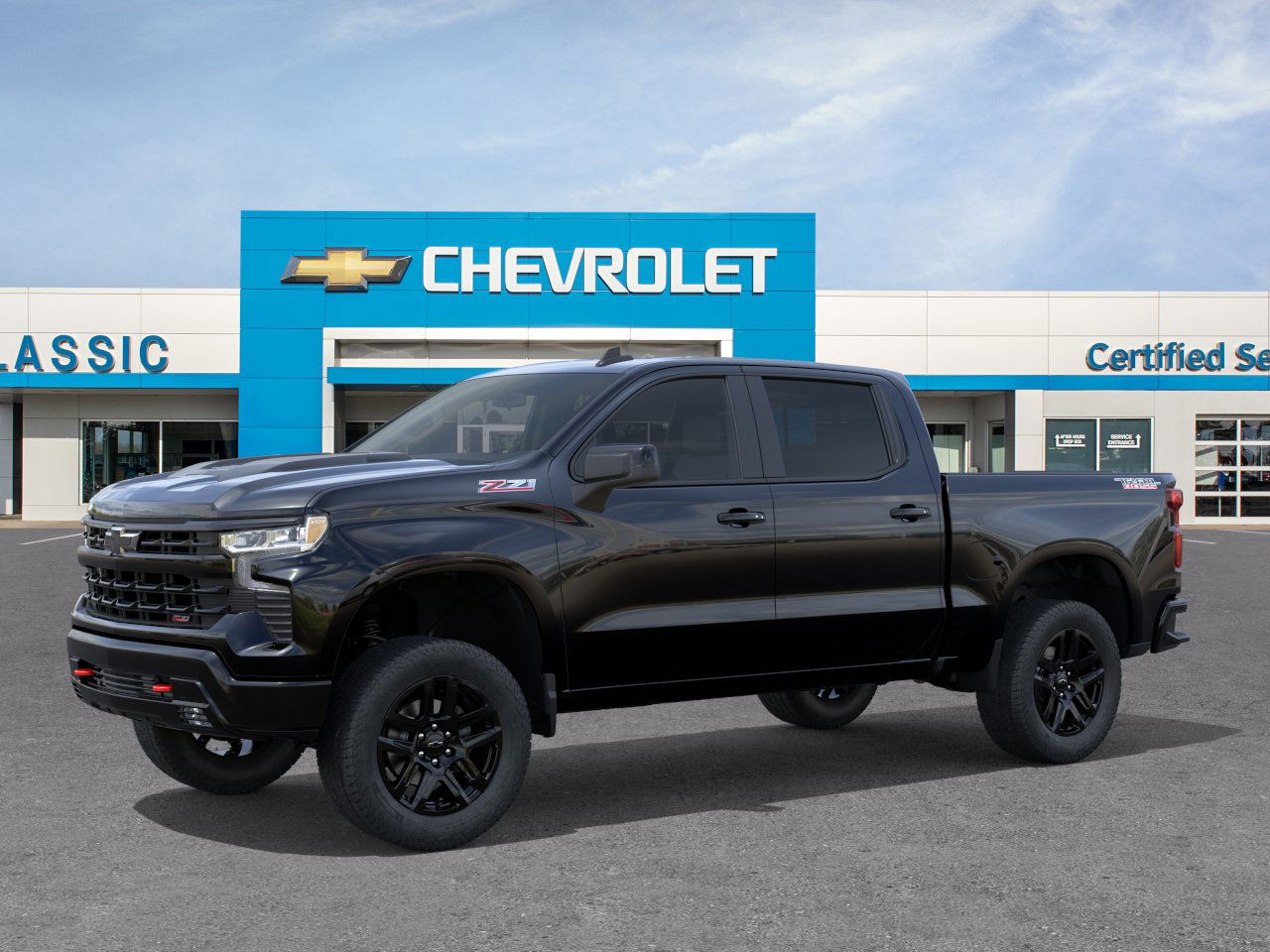 2026 Chevrolet Silverado 1500 LT Trail Boss photo 2