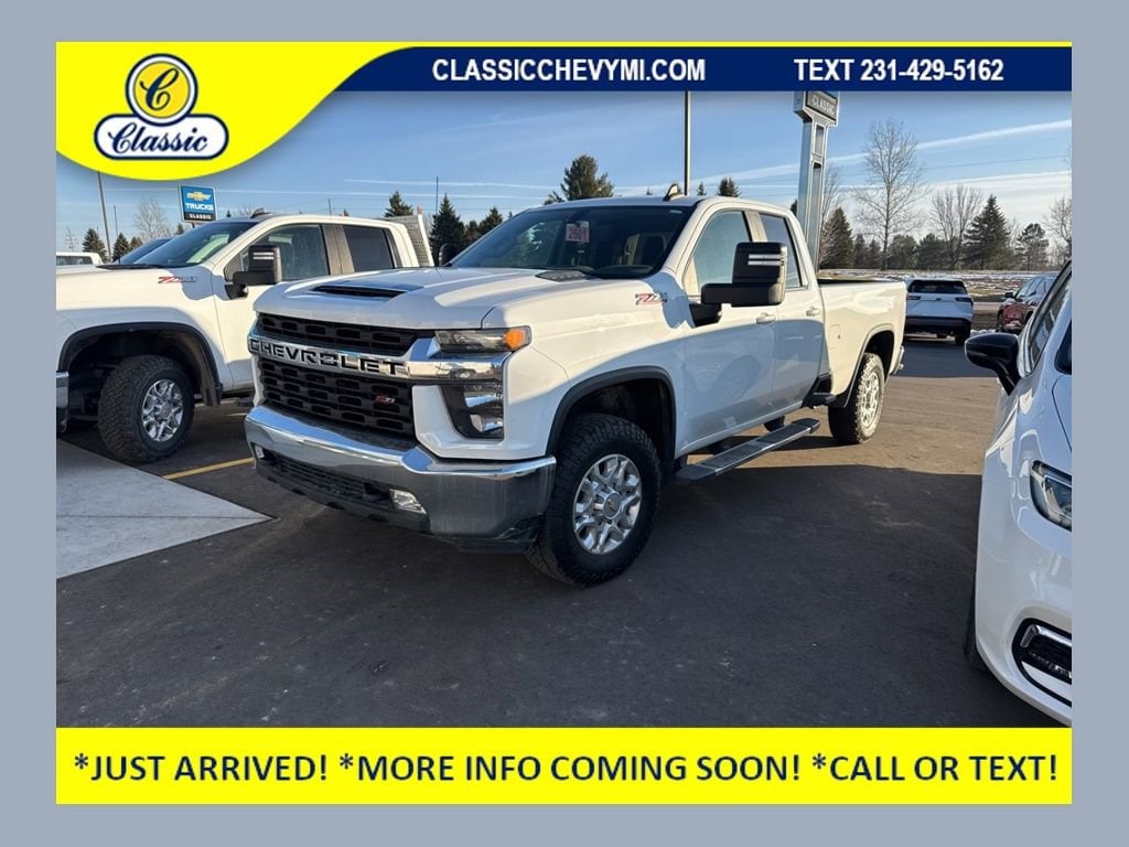 2022 Chevrolet Silverado 2500HD LT's photo