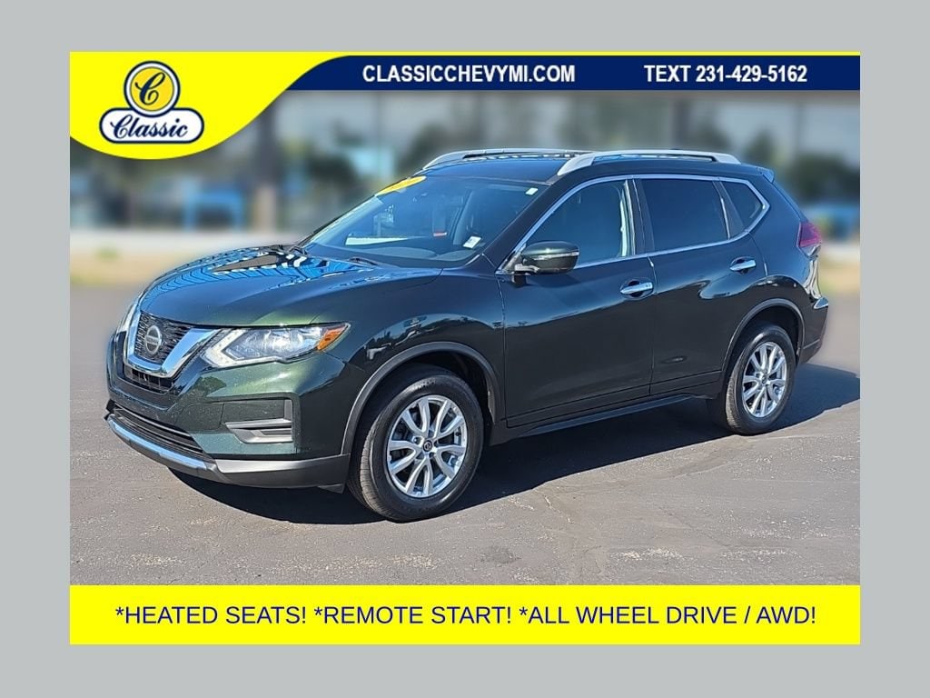 Used 2020 Nissan Rogue SV with VIN 5N1AT2MV4LC732434 for sale in Lake City, MI