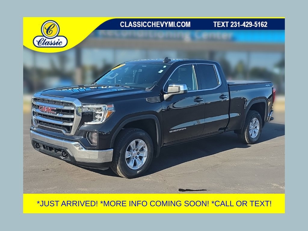 2019 GMC Sierra 1500 SLE