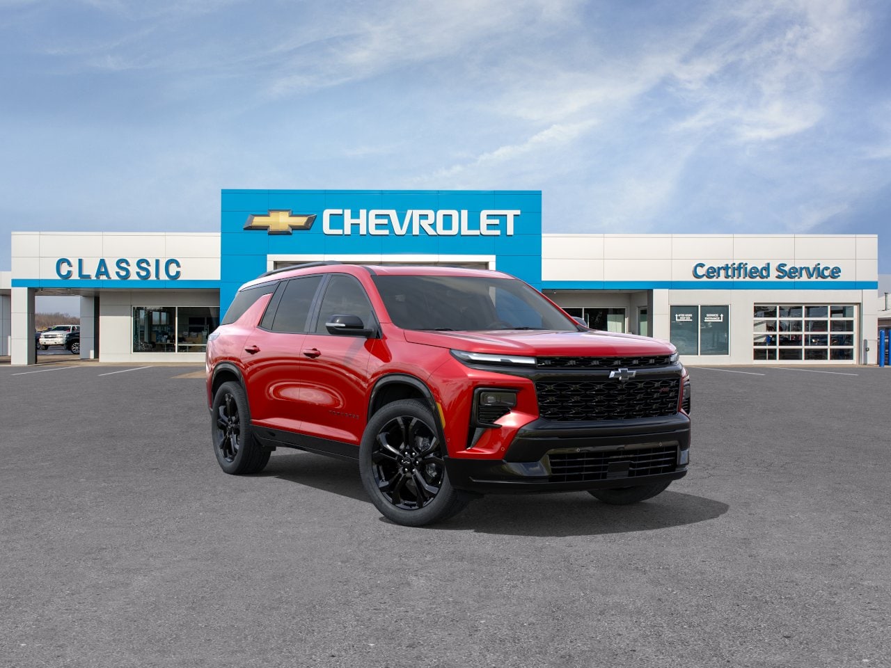 2027 Chevrolet Traverse SUV 