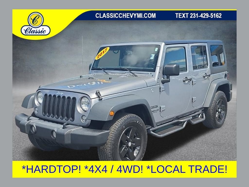 2017 Jeep Wrangler Sport S's photo