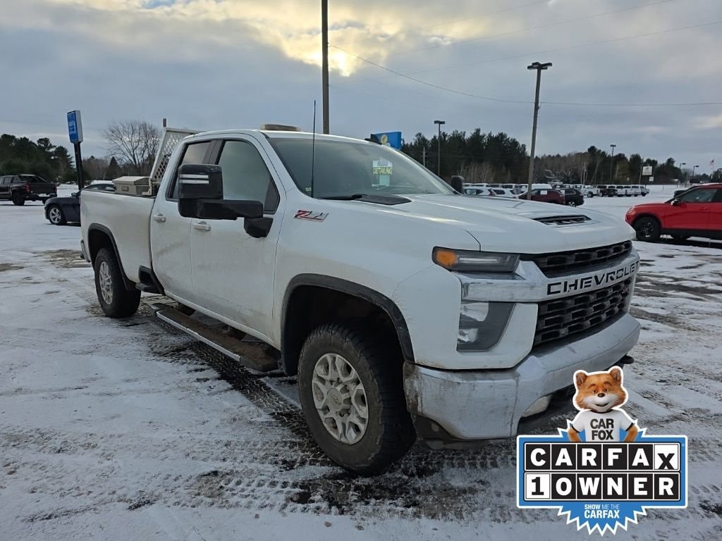 Used 2022 Chevrolet Silverado 2500 HD LT Truck