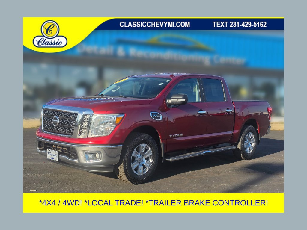 2017 Nissan Titan
