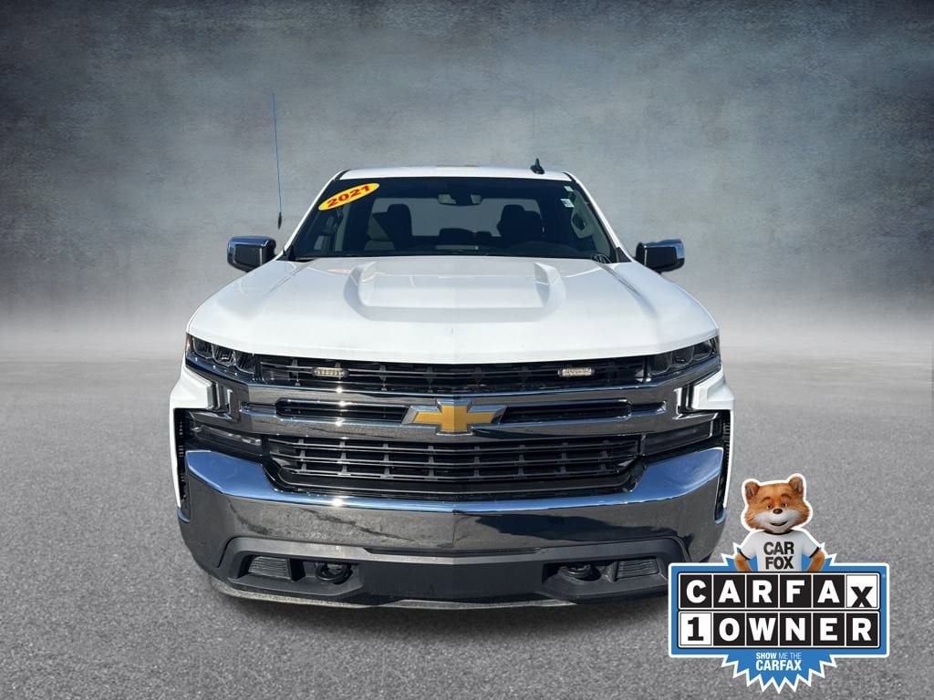 Used 2021 Chevrolet Silverado 1500 LT Truck