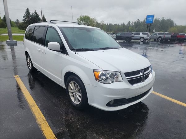 Used 2019 Dodge Grand Caravan SXT with VIN 2C4RDGCG1KR542567 for sale in Lake City, MI