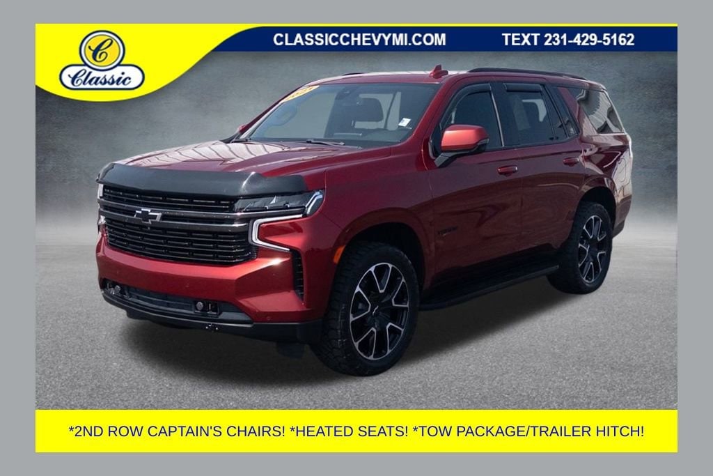 Used 2021 Chevrolet Tahoe RST SUV