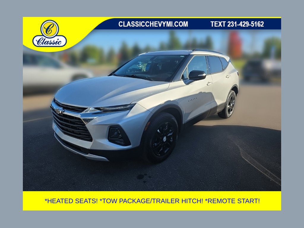 2019 Chevrolet Blazer SUV 