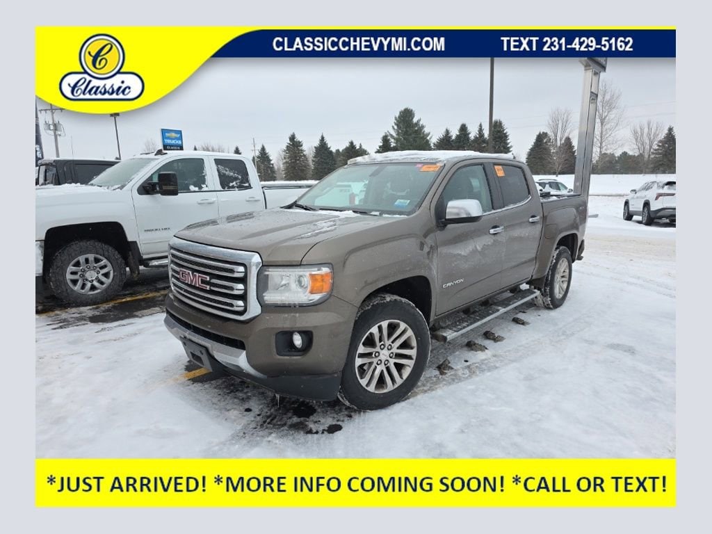 2016 GMC Canyon SLT's photo