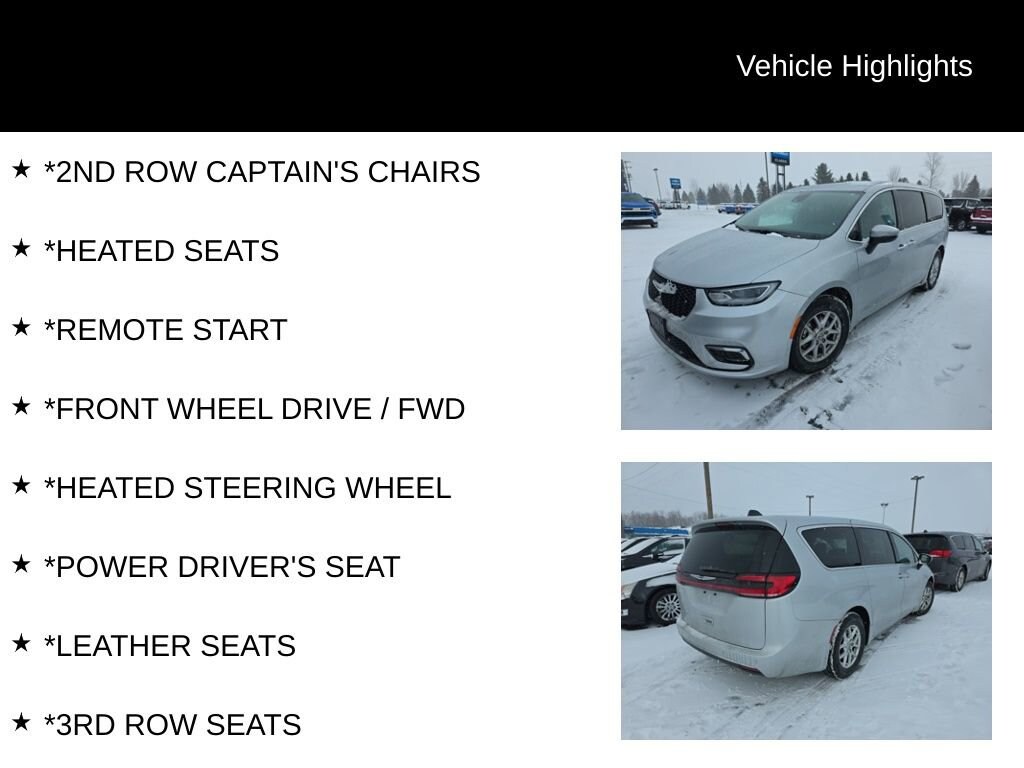 Used 2023 Chrysler Pacifica Touring L