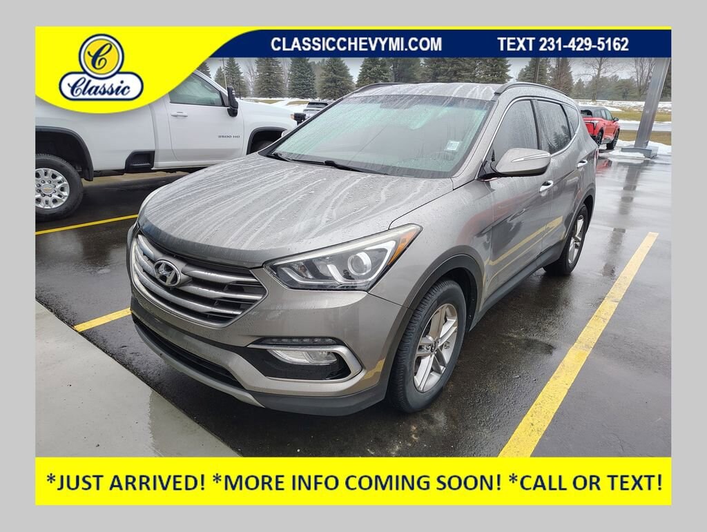 Used 2017 Hyundai Santa Fe Sport 2.4L SUV