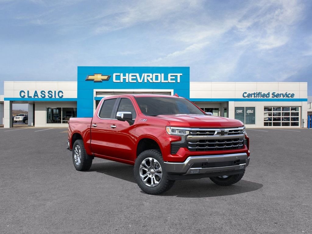 New 2026 Chevrolet Silverado 1500 LTZ Truck