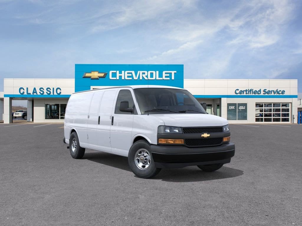 2026 Chevrolet Express 2500 Extended Work Van HD's photo