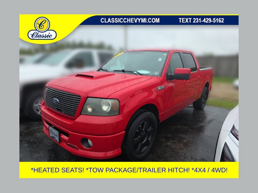 2008 Ford F-150 XLT