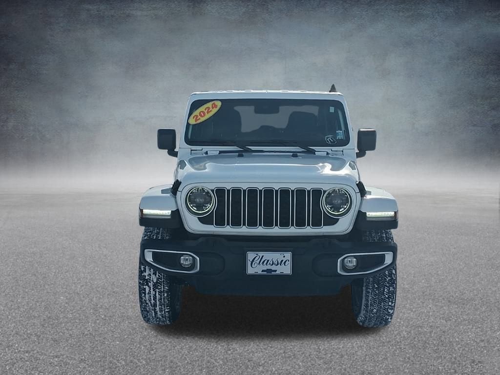 Used 2024 Jeep Wrangler Sahara