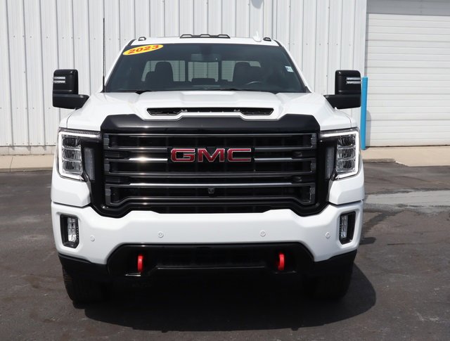 Used 2023 GMC Sierra 3500HD AT4 with VIN 1GT49VEY1PF206227 for sale in Lake City, MI