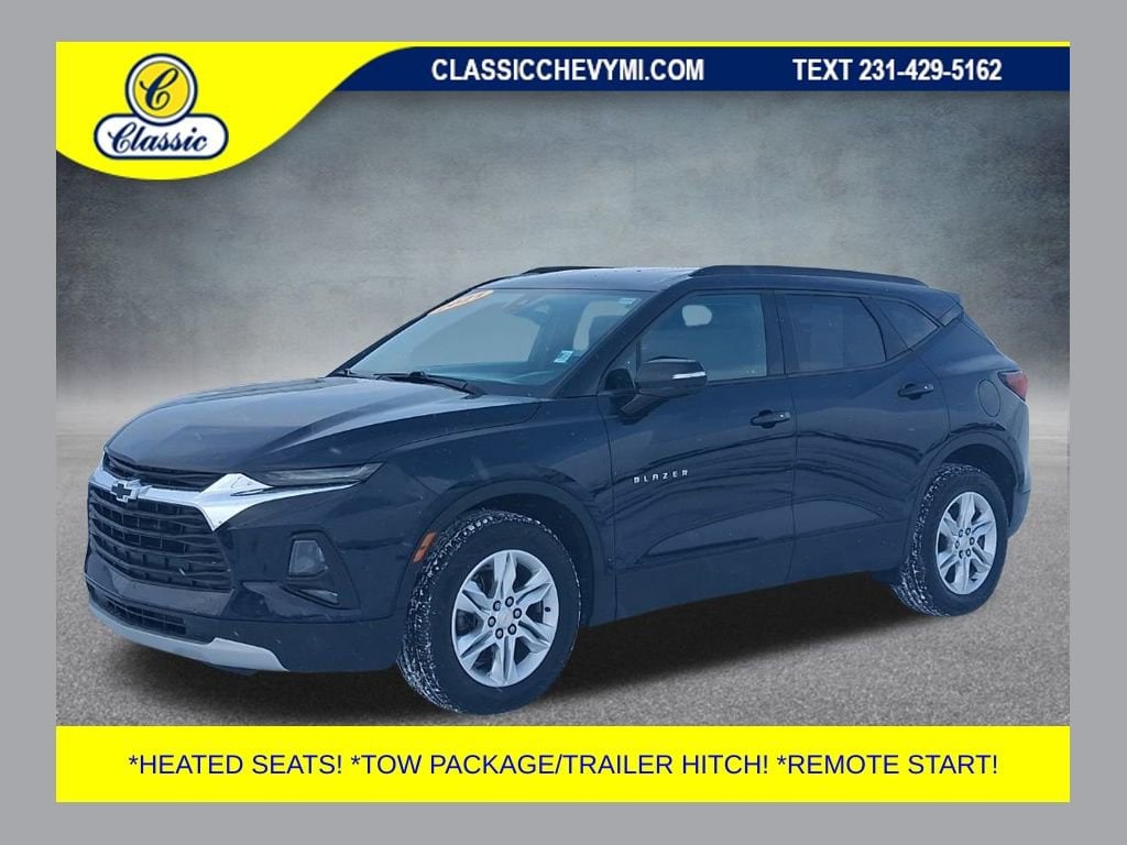 2021 Chevrolet Blazer SUV 