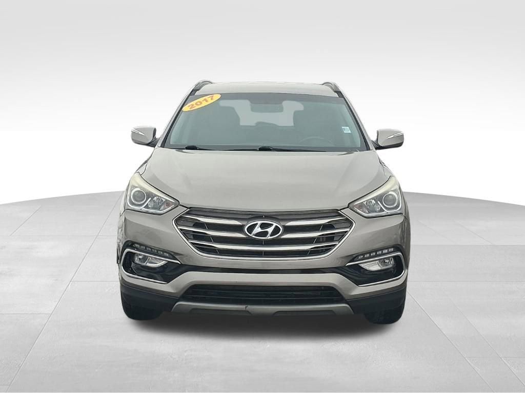 Used 2017 Hyundai Santa Fe Sport with VIN 5NMZU3LB0HH003065 for sale in Lake City, MI