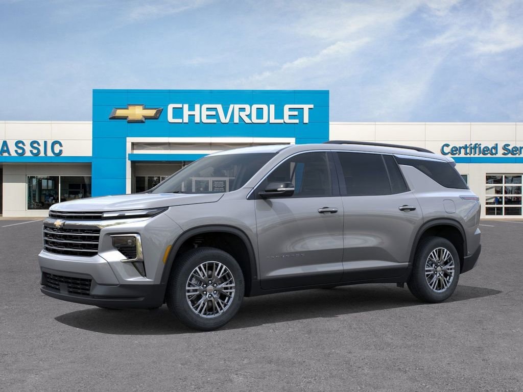 New 2026 Chevrolet Traverse LT SUV